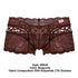 CandyMan 99916 Lace Trunks Color Burgundy