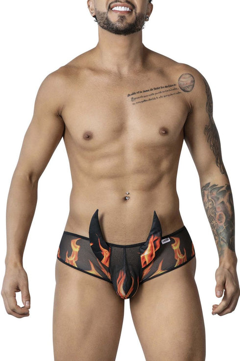 CandyMan 99917 Wicked Trunks Color Black