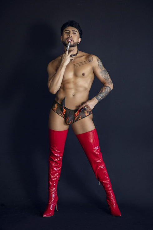 CandyMan 99917 Wicked Trunks Color Black