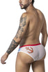 CandyMan 99918 Sailor Briefs Color Blue-White
