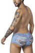 CandyMan 99921 Cowboy Trunks Color Denim Blue