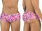 CandyMan 99922 Trunks Color Printed Pink