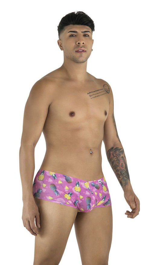 CandyMan 99922 Trunks Color Printed Pink