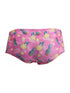 CandyMan 99922 Men's Underwear Printed Low Rise Trunks Color Printed Pink