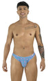 CandyMan 99923 Briefs Color Printed Blue