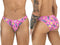 CandyMan 99923 Bikini Color Printed Pink