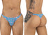 CandyMan 99924 Thongs Color Printed Blue