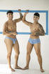 CandyMan 99924 Thongs Color Printed Blue