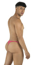 CandyMan 99924 Thongs Color Printed Fuchsia