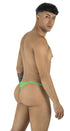 CandyMan 99924 Thongs Color Printed Green