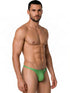 CandyMan 99924 Men's Underwear Printed Thong Color Printed Green