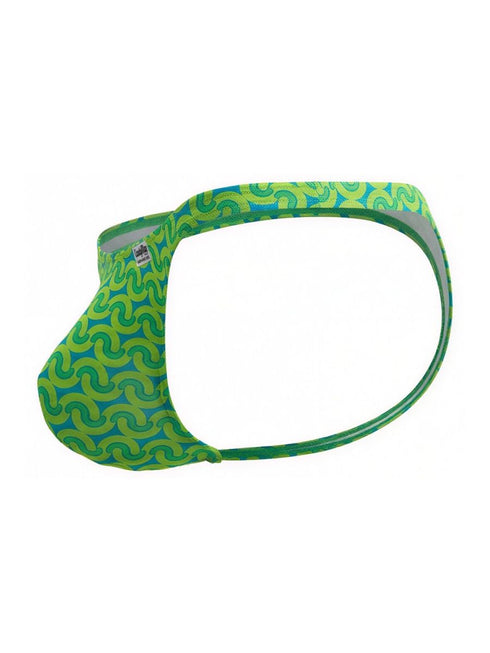 CandyMan 99924 Thongs Color Printed Green