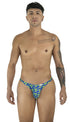 CandyMan 99924 Thongs Color Printed Navy