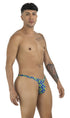 CandyMan 99924 Thongs Color Printed Navy