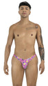 CandyMan 99924 Thongs Color Printed Pink