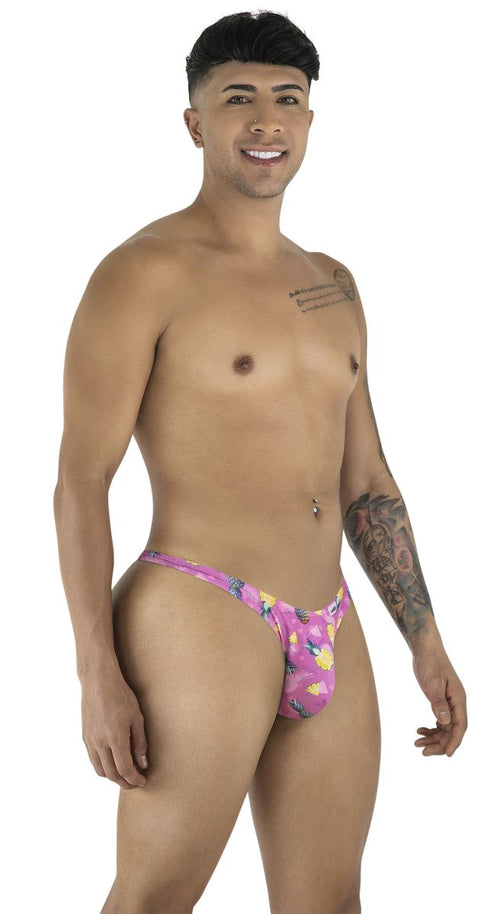 CandyMan 99924 Thongs Color Printed Pink