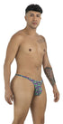 CandyMan 99924 Thongs Color Printed Purple