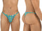 CandyMan 99924 Thongs Color Printed Turquoise