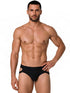 CandyMan 99925 Men's Underwear Supportive Strappy Jockstrap Color Black
