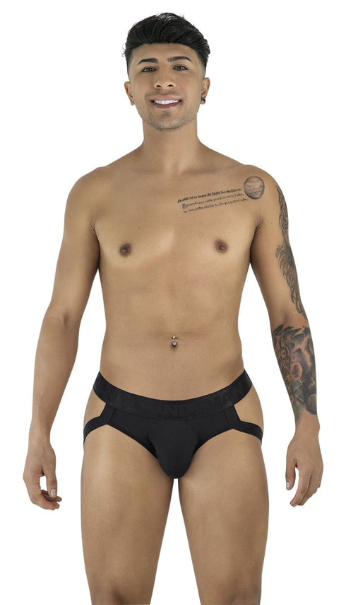CandyMan 99925 Jockstrap Color Black