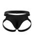 CandyMan 99925 Men's Underwear Supportive Strappy Jockstrap Color Black