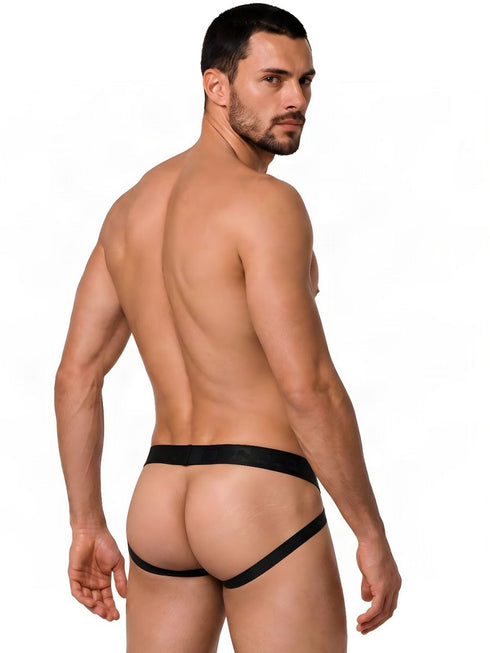 CandyMan 99925 Men's Underwear Supportive Strappy Jockstrap Color Magenta