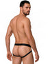 CandyMan 99925 Men's Underwear Supportive Strappy Jockstrap Color Magenta
