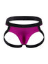 CandyMan 99925 Men's Underwear Supportive Strappy Jockstrap Color Magenta