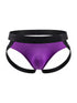 CandyMan 99925 Men's Underwear Supportive Strappy Jockstrap Color Orchid
