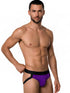 CandyMan 99925 Men's Underwear Supportive Strappy Jockstrap Color Orchid