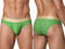 CandyMan 99926 Men's Underwear Printed Briefs Color Printed Green