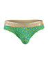 CandyMan 99926 Men's Underwear Printed Briefs Color Printed Green