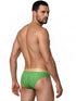 CandyMan 99926 Men's Underwear Printed Briefs Color Printed Green