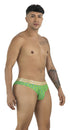 CandyMan 99926 Briefs Color Printed Green