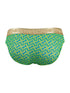 CandyMan 99926 Men's Underwear Printed Briefs Color Printed Green