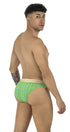 CandyMan 99926 Briefs Color Printed Green