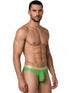 CandyMan 99926 Men's Underwear Printed Briefs Color Printed Green