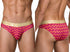 CandyMan 99926 Men's Underwear Printed Briefs Color Printed Pink