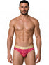CandyMan 99926 Men's Underwear Printed Briefs Color Printed Pink
