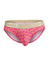 CandyMan 99926 Men's Underwear Printed Briefs Color Printed Pink