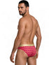 CandyMan 99926 Men's Underwear Printed Briefs Color Printed Pink