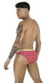 CandyMan 99926 Briefs Color Printed Pink