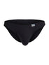 CandyMan 99928 Men's Underwear Bikini Sleek Low Rise Brief Color Black