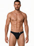 CandyMan 99928 Men's Underwear Bikini Sleek Low Rise Brief Color Black