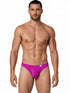 CandyMan 99928 Men's Underwear Bikini Sleek Low Rise Brief Color Magenta