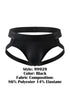 CandyMan 99929 Men's Underwear Sleek Modern Jockstrap Color Black