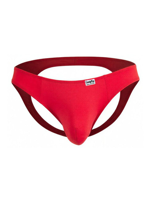 CandyMan 99929 Men's Underwear Sleek Modern Jockstrap Color Red