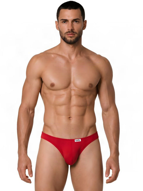 CandyMan 99929 Men's Underwear Sleek Modern Jockstrap Color Red