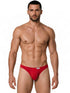 CandyMan 99929 Men's Underwear Sleek Modern Jockstrap Color Red