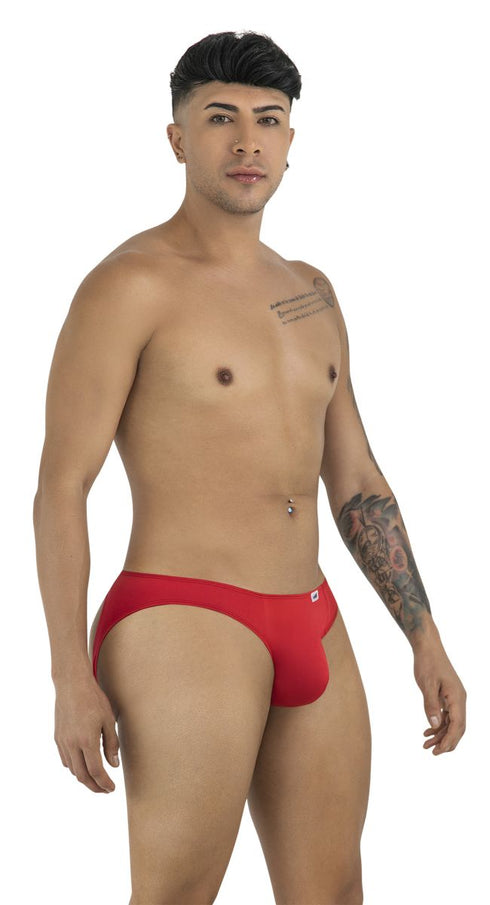 CandyMan 99929 Jockstrap Color Red